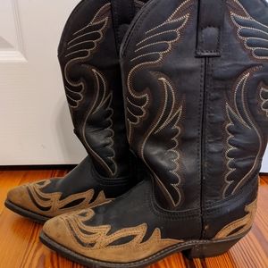 SOLD Handmade Genuine Leather Western Boots